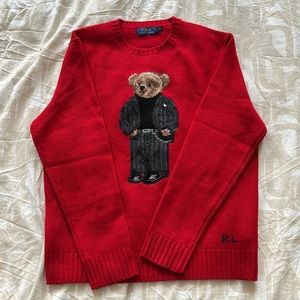 Polo bear sweater!firm price!